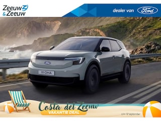Ford Explorer Collection Extended Range RWD 79 kWh | 20" Zwarte Velgen | Zwart dak en spiegels | Elektrisch Wegklapbare Trekhaak | Stoel- en Stuurverwarming | El. Achterklep | Memory Functie Bestuurdersstoel | 0,99% rente icm Ford options