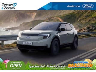 Ford Explorer Collection Extended Range RWD 79 kWh | 20" Zwarte Velgen | Zwart dak en spiegels | Elektrisch Wegklapbare Trekhaak | Stoel- en Stuurverwarming | El. Achterklep | Memory Functie Bestuurdersstoel | 0,99% rente icm Ford options