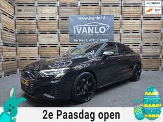Audi A3 Limousine 2.0 TFSI S3 quattro S-LineFULL LED Sportstoelen Stoelverwarming 19''LM