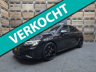 Audi A3 Limousine 2.0 TFSI S3 quattro S-LineFULL LED Sportstoelen Stoelverwarming 19''LM