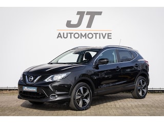 Nissan Qashqai 1.6 N-Vision 163PK Pano | 360 Camera | Trekhaak | PDC | Half leder | Cruise Control | klimaat Control