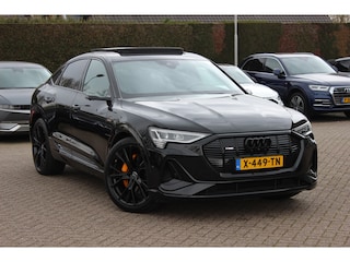 Audi E-tron 55 quattro edition 95 kWh / SoH 94,8% / Full option! / Panoramadak / Camera / Head-up / RS Seats / 21'' / Luchtvering / Matrix LED / B&O / ACC / Stoelverwarming