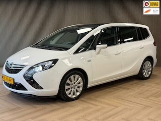 Opel Zafira Tourer 1.6 Cosmo 7p. AIRCO CAMERA CRUISE PANORAMADAK PDC NAVIGATIE