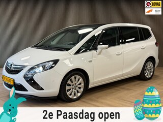 Opel Zafira Tourer 1.6 Cosmo 7p. AIRCO CAMERA CRUISE PANORAMADAK PDC NAVIGATIE