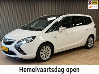 Opel Zafira Tourer 1.6 Cosmo 7p. AIRCO CAMERA CRUISE PANORAMADAK PDC NAVIGATIE