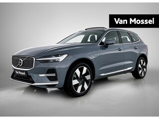 Volvo XC60 2.0 T8 Plug-in hybrid AWD Ultimate Bright | ACHTERUITRIJCAMERA | PANORAMADAK | LEDER INTERIEUR | HARMAN & KARDON AUDIO |  STOEL/STUURVERWARMING | APPLE CARPLAY | PARKEERSENSOREN | CLIMATE CONTROL |