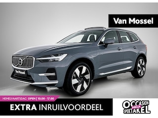 Volvo XC60 2.0 T8 Plug-in hybrid AWD Ultimate Bright | ACHTERUITRIJCAMERA | PANORAMADAK | LEDER INTERIEUR | HARMAN & KARDON AUDIO |  STOEL/STUURVERWARMING | APPLE CARPLAY | PARKEERSENSOREN | CLIMATE CONTROL |