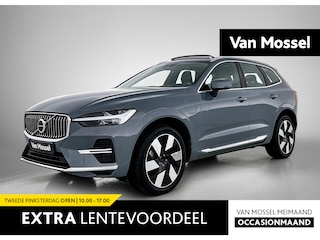 Volvo XC60 2.0 T8 Plug-in hybrid AWD Ultimate Bright | ACHTERUITRIJCAMERA | PANORAMADAK | LEDER INTERIEUR | HARMAN & KARDON AUDIO |  STOEL/STUURVERWARMING | APPLE CARPLAY | PARKEERSENSOREN | CLIMATE CONTROL |