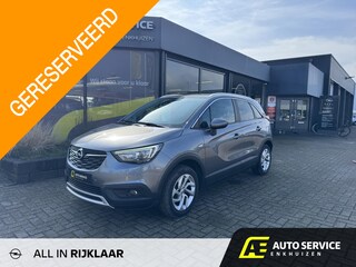 Opel Crossland X 1.2 Turbo Online Edition All in rijklaar ! | LED | LMV | Carplay | AGR stoelen | 1e eigenaar ! | Cruise | Clima