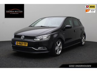 Volkswagen Polo 1.2 TSI Highline 2014 | Goed Onderhouden | Cruise Control | Stoelverwarming | Airco | Elektrische Ramen | Lichtmetalen Velgen | 2 Sleutels | Boekjes