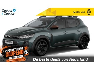 Dacia Sandero Stepway TCe 110 limited edition Uit voorraad leverbaar met € 1.500,- korting en gratis 7 jaar garantie tot 140.000km | 1,9% Actiefinanciering i.c.m. Dacia 50/50 Deal |