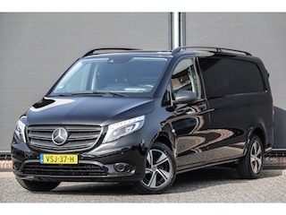 Mercedes-Benz Vito 114Cdi 136Pk 9G-Tronic Aut. | Base | Extra Lang | Stoel-Stoel | Leder | Achteruitrijcamera | 17''