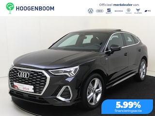 Audi Q3 45 TFSI e S Edition | SoH 100% | Panoramadak | Achteruitrijcamera | Dodehoek detectie | Keyless | Cruise control | Lederen bekleding | Audi virtual cockpit | Stoelverwarming |