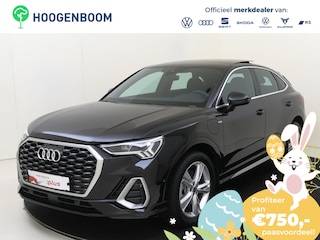 Audi Q3 45 TFSI e S Edition | SoH 100% | Panoramadak | Achteruitrijcamera | Dodehoek detectie | Keyless | Cruise control | Lederen bekleding | Audi virtual cockpit | Stoelverwarming |