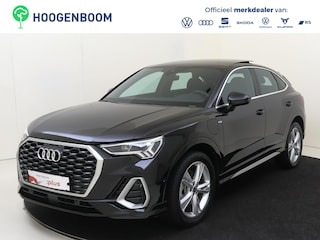 Audi Q3 45 TFSI e S Edition | SoH 100% | Panoramadak | Achteruitrijcamera | Dodehoek detectie | Keyless | Cruise control | Lederen bekleding | Audi virtual cockpit | Stoelverwarming |
