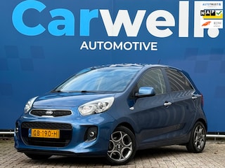 Kia Picanto 1.0 CVVT First Edition 1e Eigenaar,Climate,Cruise,Bleutooth,ISOFIX,ElektrischeRamen,LMV,DealerOnderhouden,N.A.P!