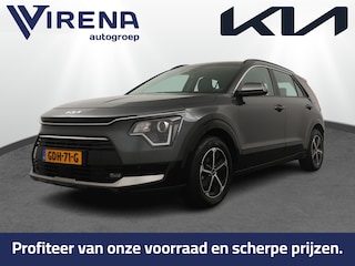 Kia Niro 1.6 GDi DynamicLine Automaat - Apple Carplay/Android Auto - Cruise Control - Navigatie - Achteruitrijcamera - Fabrieksgarantie t/m 2031
