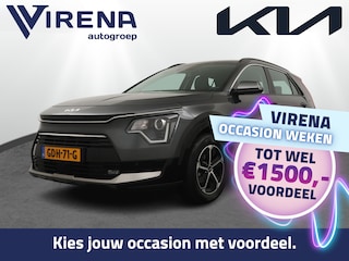 Kia Niro 1.6 GDi DynamicLine Automaat - Apple Carplay/Android Auto - Cruise Control - Navigatie - Achteruitrijcamera - Fabrieksgarantie t/m 2031
