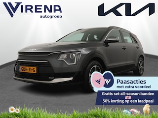 Kia Niro 1.6 GDi DynamicLine Automaat - Apple Carplay/Android Auto - Cruise Control - Navigatie - Achteruitrijcamera - Fabrieksgarantie t/m 2031