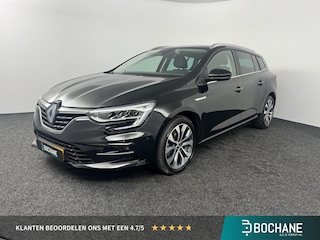 Renault Mégane Estate 1.3 TCe 140 Techno | Trekhaak | NAP | Navigatie | Achteruitrijcamera | DAB | Key-less | Climate Control | LED | Dodehoek detectie |