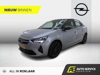 Opel Corsa 1.2 GS Line NL auto | 1e eigenaar | ALL IN geleverd incl. garantie | LED | LMV | Carplay | Cruise | Sportstoelen