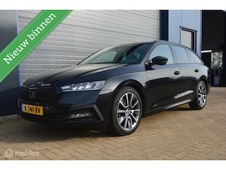 Skoda Octavia Combi 1.0 e-TSI Sport Business,Trekhaak,Led