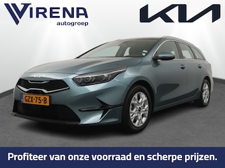 Kia Ceed Sportswagon 1.5 T-GDi DynamicLine - Apple Carplay/Android Auto - Achteruitrijcamera - Parkeersensoren voor en achter - Adaptieve Cruise Control - Fabrieksgarantie t/m 2032