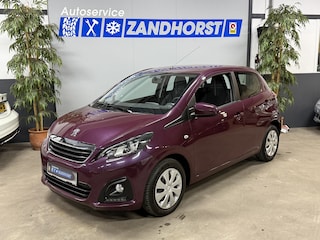 Peugeot 108 1.0 e-VTi Active // Airco // El. Ramen // Trekhaak // Middenarmsteun