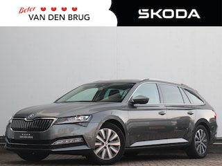 Skoda Superb 1.4 TSI iV Business Edition Plus | Wegklapbare trekhaak | Elektrisch verstelbare stoelen + memory | Geluidsisolerend glas | Stoelverwarming |