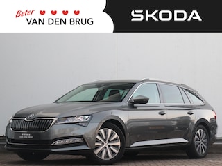 Skoda Superb 1.4 TSI iV Business Edition Plus | Wegklapbare trekhaak | Elektrisch verstelbare stoelen + memory | Geluidsisolerend glas | Stoelverwarming |