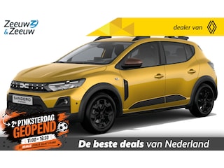 Dacia Sandero Stepway (ANWB Private Lease Actie v.a. € 424,-) Eco-G 120 automaat extreme | AUTOMAAT | Wij maken graag een Private Lease offerte op maat voor u! |