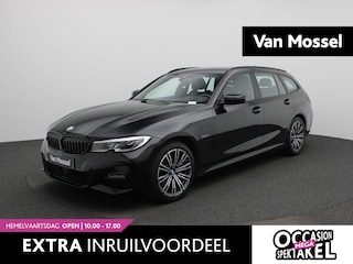 BMW 3-serie Touring 330e M Sport Edition | PANORAMADAK | LEDER | PARKEERSENSOREN | APPLE CARPLAY | ANDROID AUTO | STOELVERWARMING | DIGITAL COCKPIT | MEMORY | CRUISE CONTROL | DAB RADIO | SFEERVERLICHTING | DRIVING MODES | ELEKTRISCHE ACHTERKLEP |