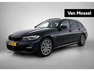 BMW 3-serie Touring 330e M Sport Edition | PANORAMADAK | LEDER | PARKEERSENSOREN | APPLE CARPLAY | ANDROID AUTO | STOELVERWARMING | DIGITAL COCKPIT | MEMORY | CRUISE CONTROL | DAB RADIO | SFEERVERLICHTING | DRIVING MODES | ELEKTRISCHE ACHTERKLEP |