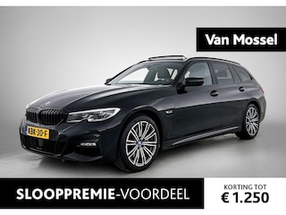 BMW 3-serie Touring 330e M Sport Edition | PANORAMADAK | LEDER | PARKEERSENSOREN | APPLE CARPLAY | ANDROID AUTO | STOELVERWARMING | DIGITAL COCKPIT | MEMORY | CRUISE CONTROL | DAB RADIO | SFEERVERLICHTING | DRIVING MODES | ELEKTRISCHE ACHTERKLEP |