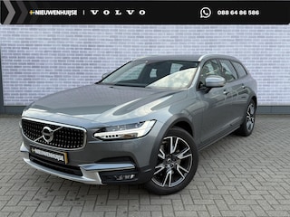Volvo V90 2.0 T5 AWD | Trekhaak 2400kg | Stoel- en stuurverwarming | Standkachel | Adaptive cruise control | Verwarmbare achterbank | Actieve LED koplampen | Gelamineerde zijruiten | Navigatie | Apple Carplay / Android Auto | DAB+ radio | Achteruitrijcamera | Parkeersensoren voor + achter | Dode hoek detectie BLIS |