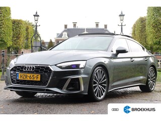 Audi A5 Sportback 35 TFSI Advanced Edition | LASER MATRIX LED | PANODAK | LEDER | STOELVERWARMING | CAMERA | ELEKTR KOFFERBAK | PARK SENS V+A | PRACHTIGE STAAT!