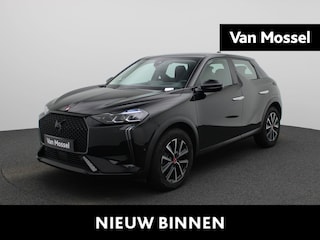 DS 3 E-Tense PERFORMANCE Line | Parkeer camera | Apple Carpley - Android auto | Head-Up Display