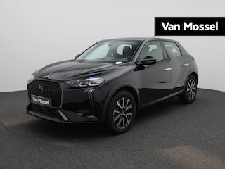 DS 3 E-Tense PERFORMANCE Line | Parkeer camera | Apple Carpley - Android auto | Head-Up Display