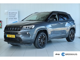 Jeep Compass 4xe 190 Plug-in Hybrid Electric Night Eagle | Adapt. Cruise | Camera | Carplay | Navi | Keyless | Climate | LMV | LED |
