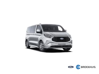 Ford Transit Custom 340 2.5 PHEV L2H1 Limited Kombi | 8-Persoons | Trekhaak | Metallic Lak | Climate Control | Lichtmetalen Velgen | CarPlay/Android Auto
