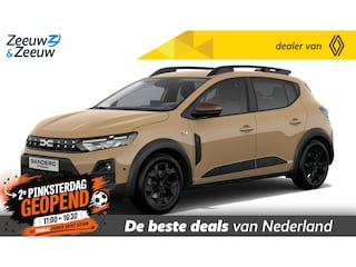 Dacia Sandero Stepway (ANWB Private Lease Actie v.a. € 404,-) Eco-G 120 extreme | Wij maken graag een Private Lease offerte op maat voor u! |