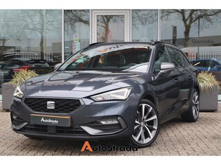 Seat Leon Sportstourer 1.5 FR TSI 150pk | Cruise | Sfeer | Virtual | Navi | LED | Carplay | Trekhaak |