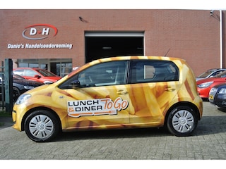 Volkswagen Up 1.0 move up! BlueMotion airco inruil mogelijk nap