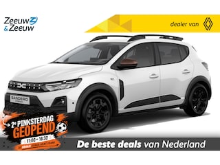 Dacia Sandero Stepway (ANWB Private Lease Actie v.a. € 404,-) Eco-G 120 extreme | Wij maken graag een Private Lease offerte op maat voor u! |