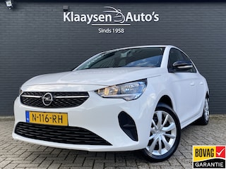 Opel Corsa Edition 50 kWh | 1e eigenaar | dealer onderhouden | apple carplay | 2 laadkabels | climate control | BTW auto