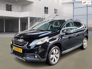 Peugeot 2008 1.2 PureTech Allure AUT PANO NAVI PSENSOR 2 X SLEUTELS CRUISE LEDER