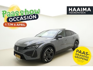 Peugeot 408 1.6 HYbrid GT 180 EAT8 | Panorama Dak | Focal | 20INCH | Elektrische Kofferklep | Climate & Adaptive Cruise Control |