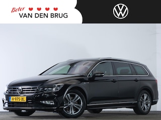 Volkswagen Passat Variant R-Line 1.5 TSI 150 PK DSG | LED Matrix IQ | Panoramadak | Navigatie Pro | Keyless | Trekhaak | Achteruitrijcamera |