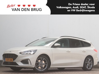 Ford Focus Wagon 1.0 EcoBoost Hybrid ST Line X Business | Head-up | Stoel & stuurverwarming | Verwarmbare voorruit | Keyless acces | Achteruitrijcamera |