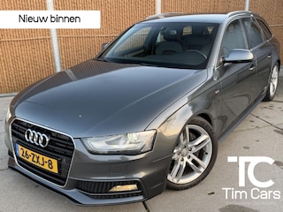 Audi A4 Avant 2.0 TFSI S Edition 211pk Leer/alcantara | Navigatieysteem | Xenon verlichting | Climate & cruise control | Parkeersensoren achter